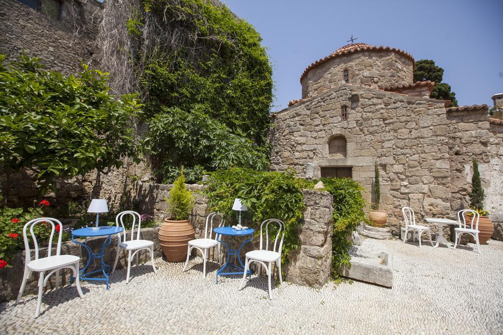 Saint Artemios Hotel And Oriental Suites Rhodes City Buitenkant foto