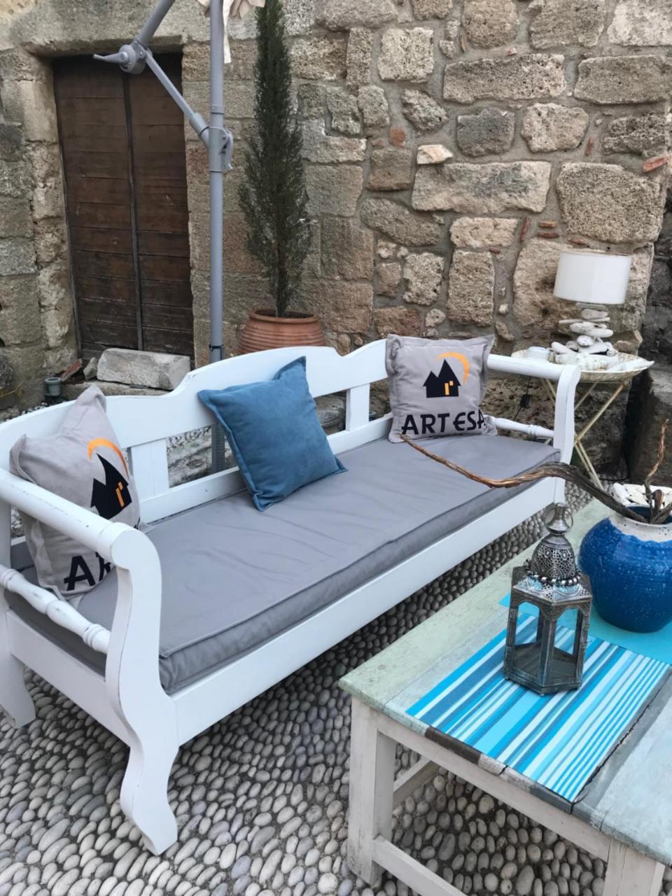 Saint Artemios Hotel And Oriental Suites Rhodes City Buitenkant foto