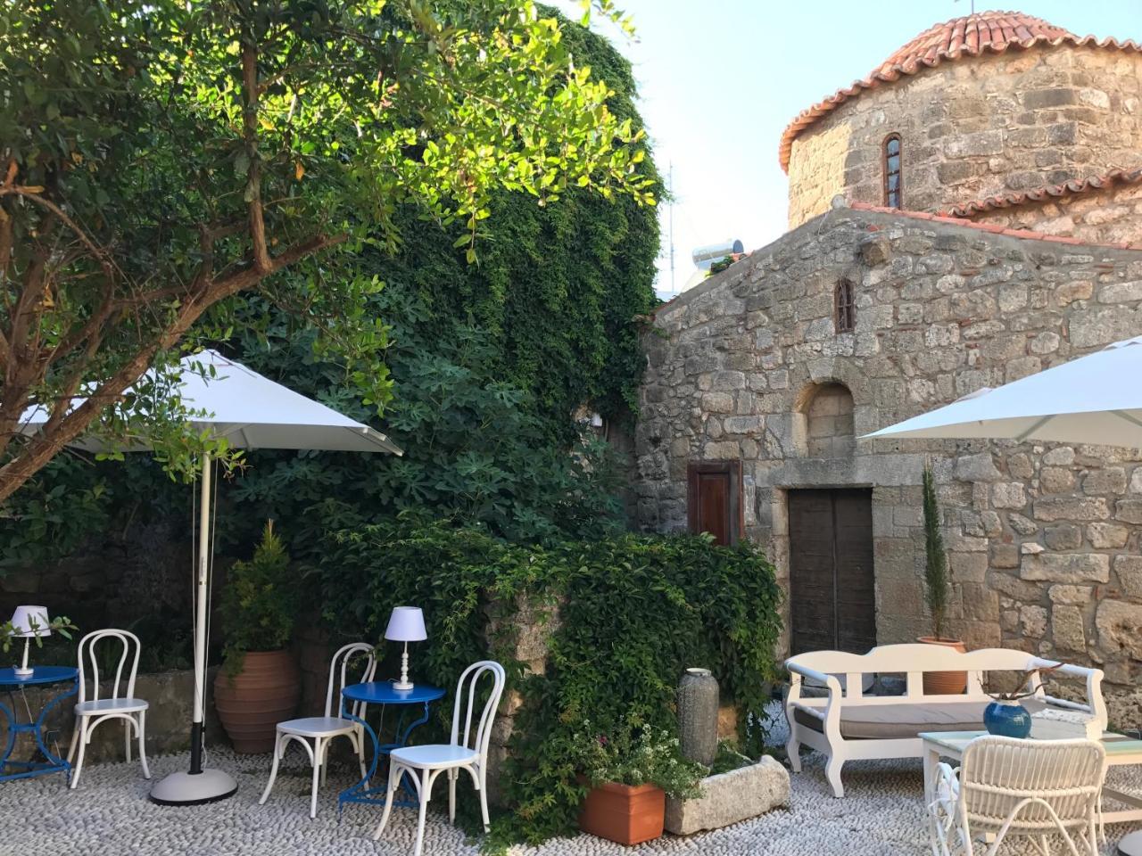 Saint Artemios Hotel And Oriental Suites Rhodes City Buitenkant foto