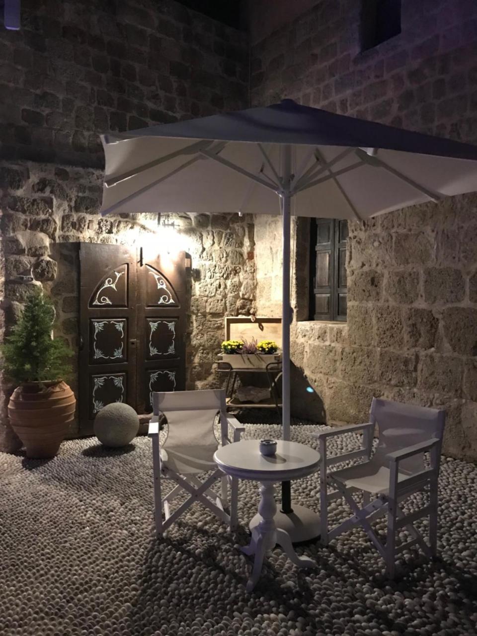 Saint Artemios Hotel And Oriental Suites Rhodes City Buitenkant foto