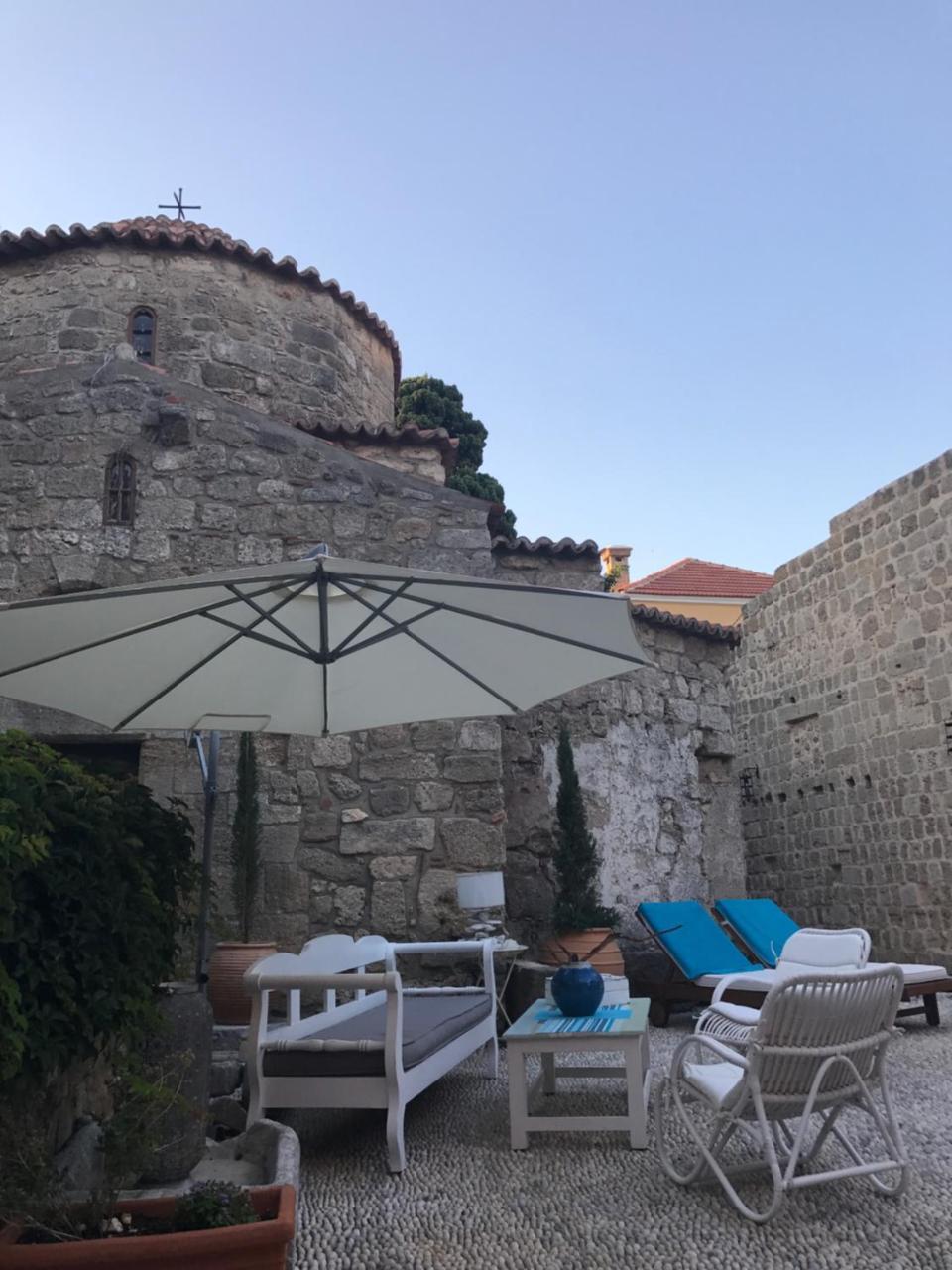 Saint Artemios Hotel And Oriental Suites Rhodes City Buitenkant foto