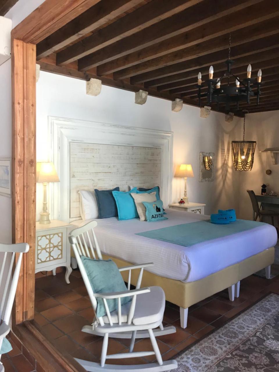 Saint Artemios Hotel And Oriental Suites Rhodes City Buitenkant foto