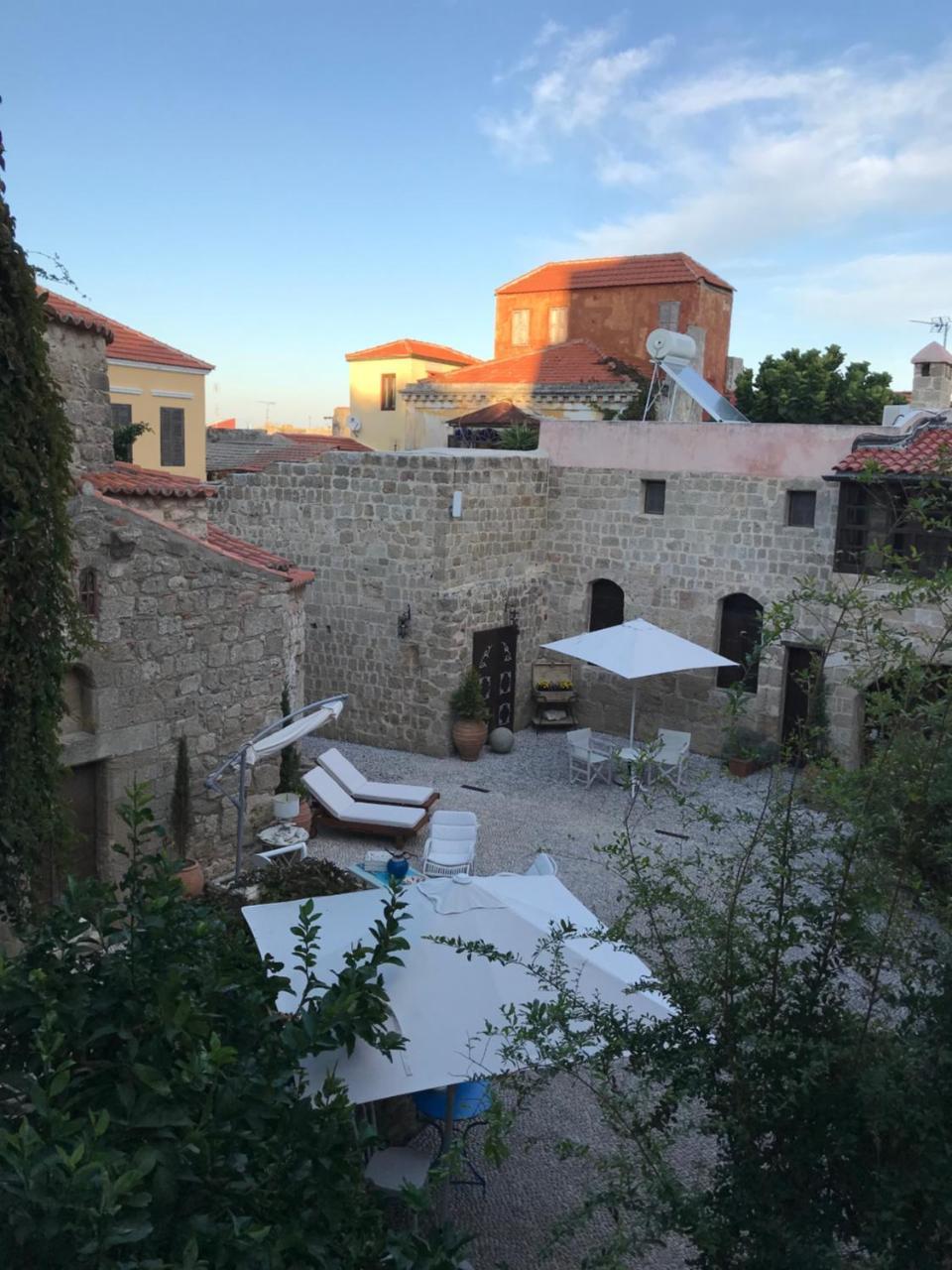 Saint Artemios Hotel And Oriental Suites Rhodes City Buitenkant foto