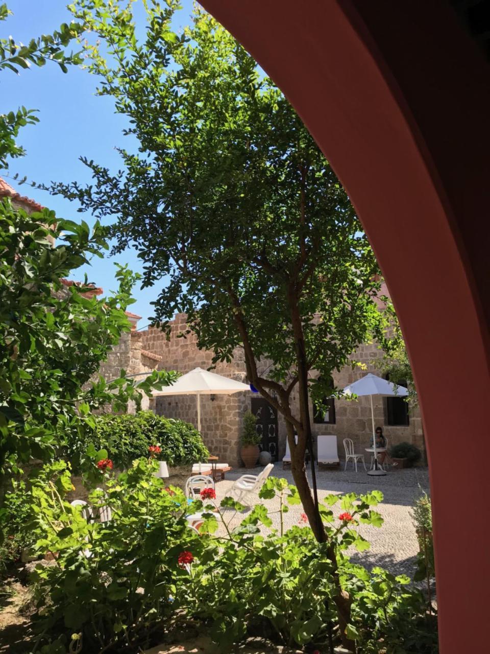 Saint Artemios Hotel And Oriental Suites Rhodes City Buitenkant foto