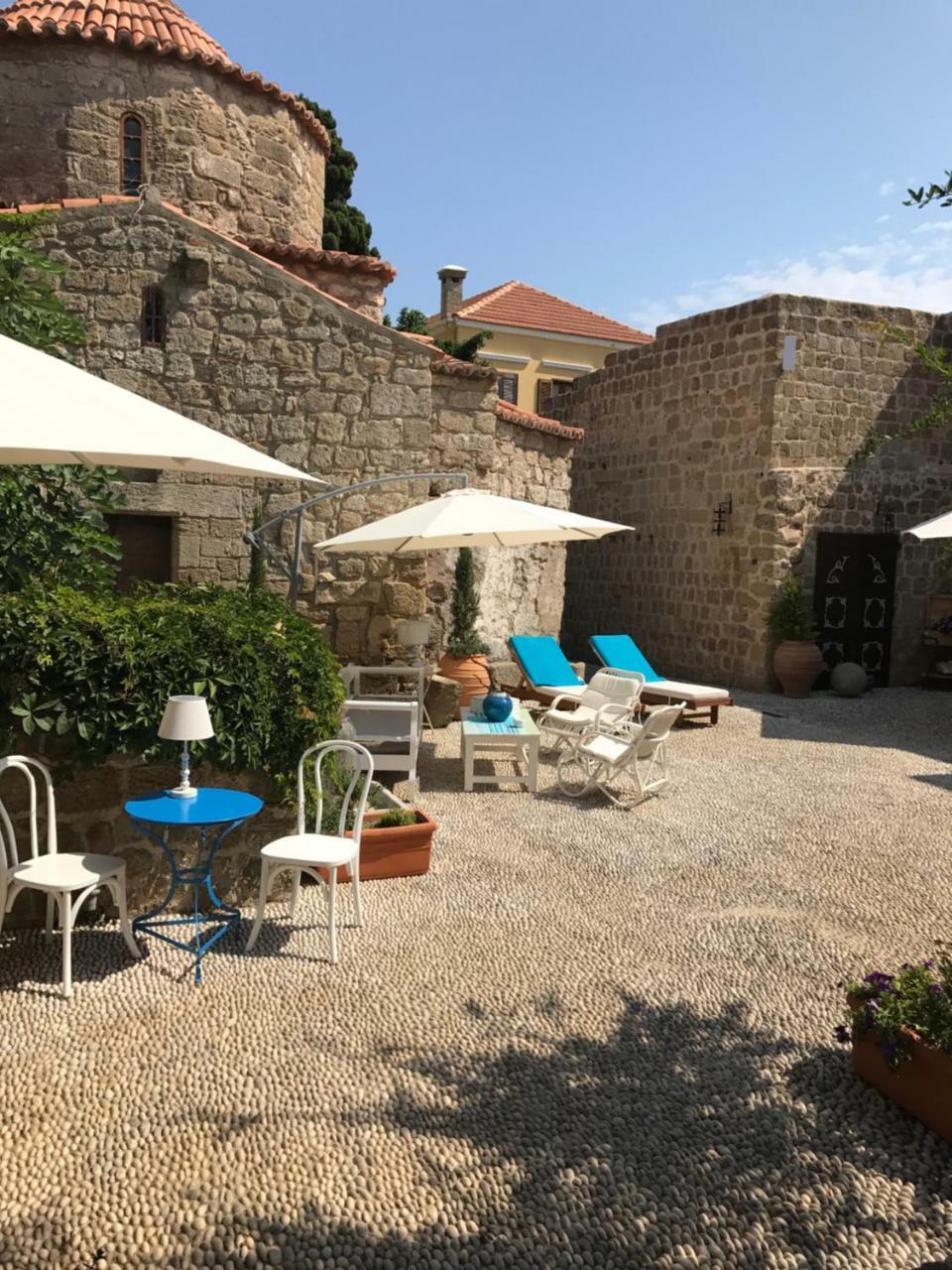 Saint Artemios Hotel And Oriental Suites Rhodes City Buitenkant foto