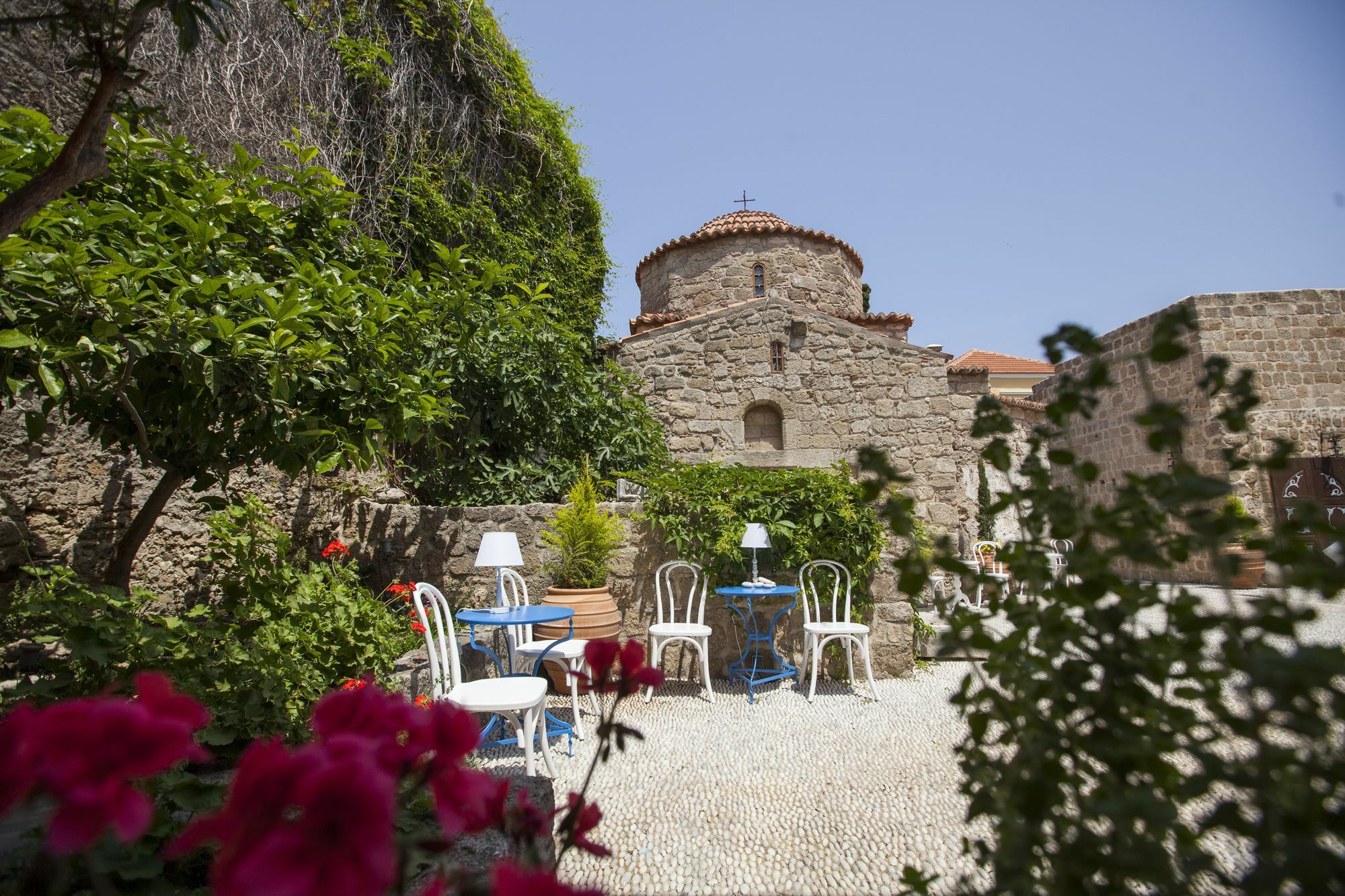 Saint Artemios Hotel And Oriental Suites Rhodes City Buitenkant foto
