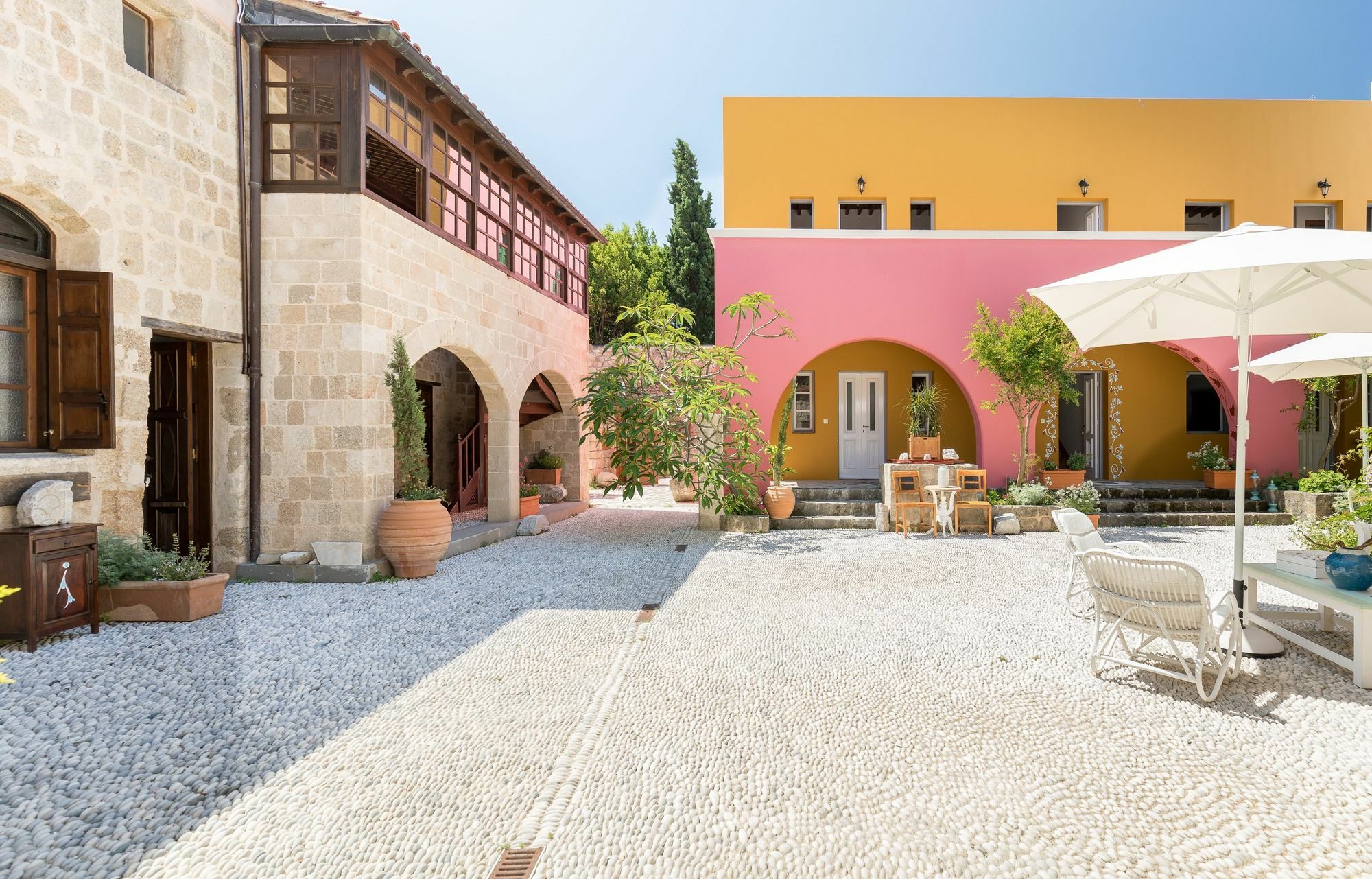 Saint Artemios Hotel And Oriental Suites Rhodes City Buitenkant foto