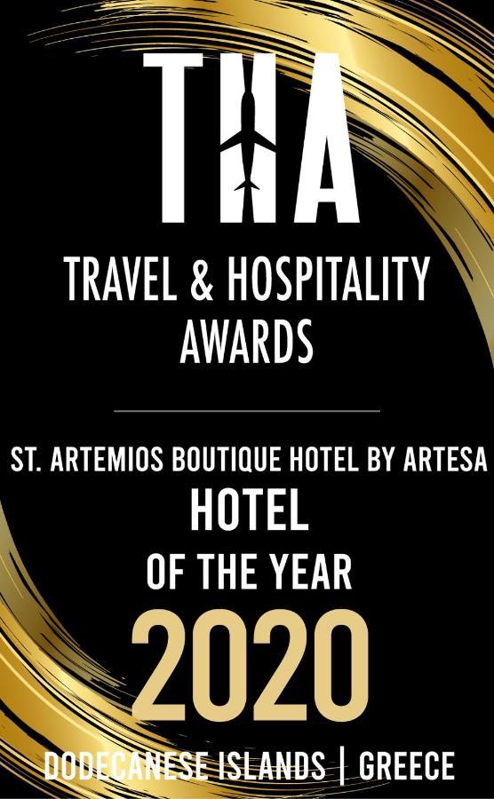 Saint Artemios Hotel And Oriental Suites Rhodes City Buitenkant foto